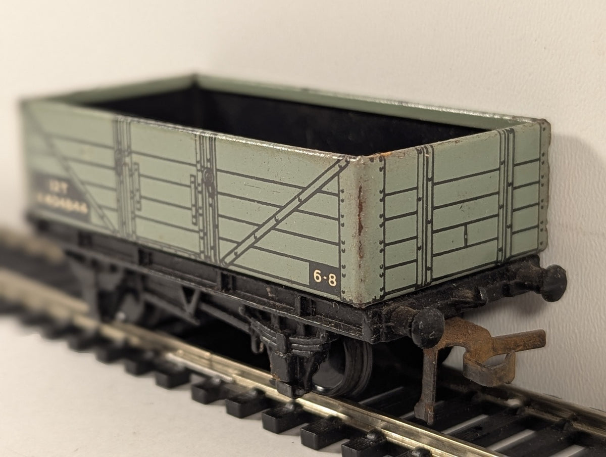 Hornby Dublo OO Gauge D1 12T Open Wagon E404844 BR Grey 32075