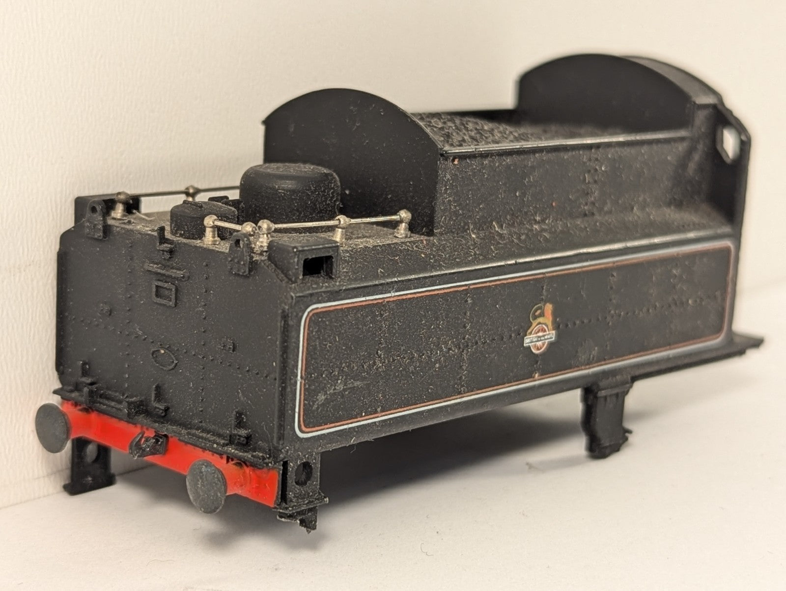 Bachmann OO Gauge Ivatt 2MT Tender Shell BR Black - Spares/Repairs