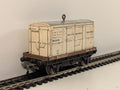 HornbyDublo 32088 OO Gauge Low-Sided Wagon with Insulated Meat Container - Boxed