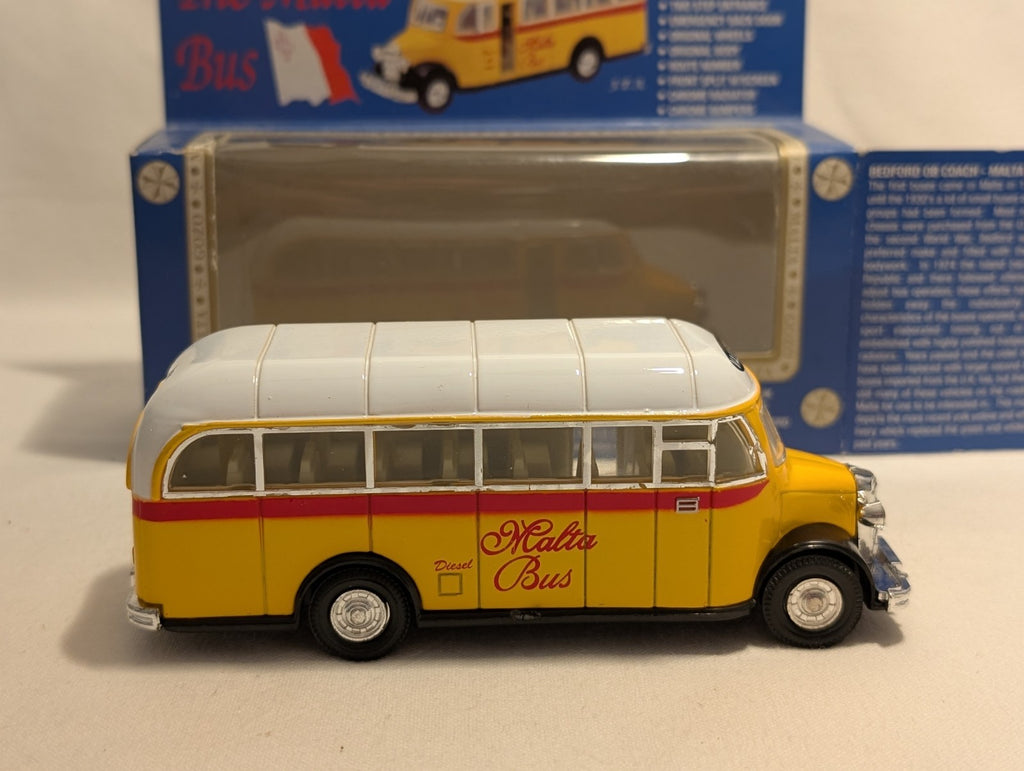 The Malta Bus – Die-Cast Metal Model by Leaf / Alexsandro