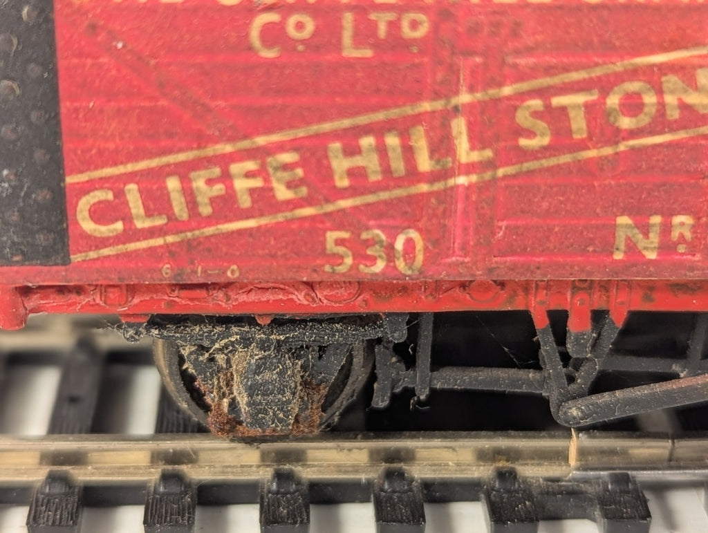 Kitbuilt Leicester Cliffe Hill Granite Co Ltd 8-Plank Private Owner Wagon
