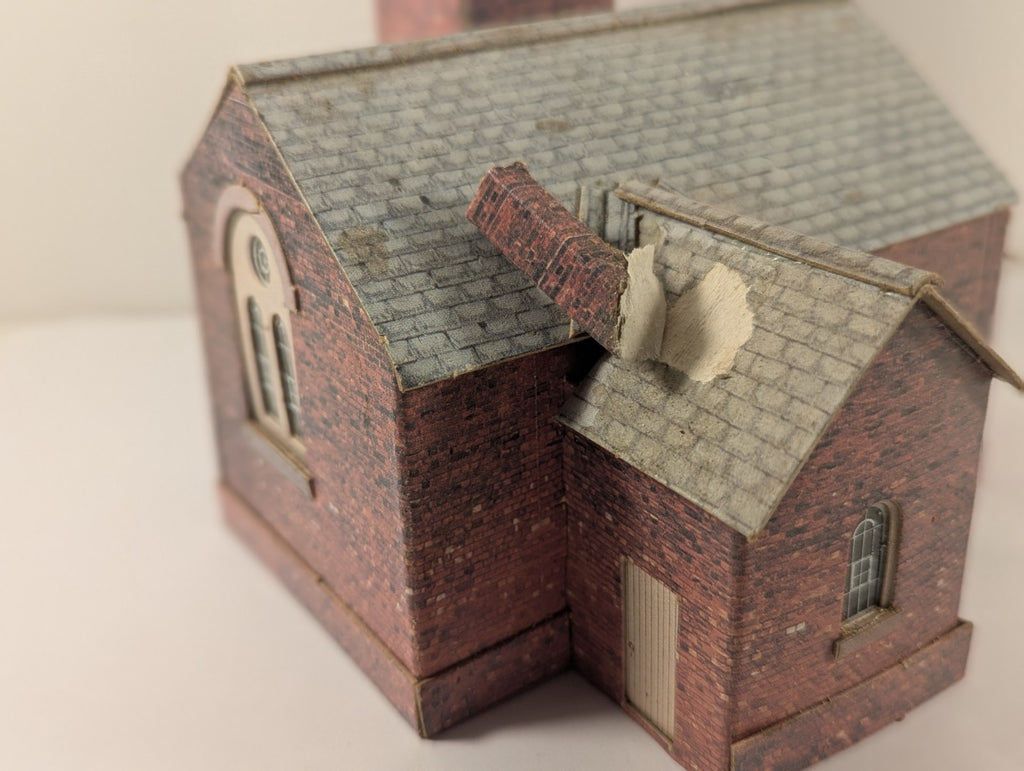 Cardkit Bell Tower / Church
