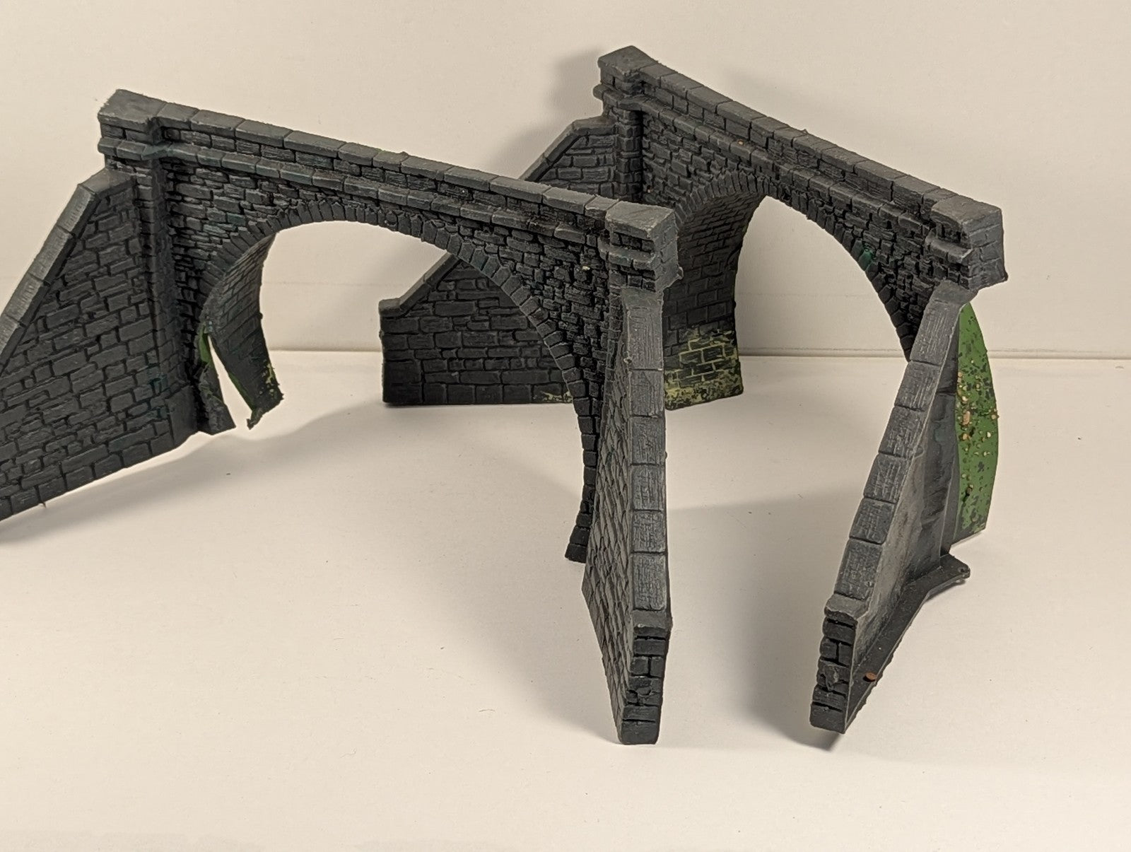 OO Gauge Flexible Stone Bridge Sides Scenic & Buildings