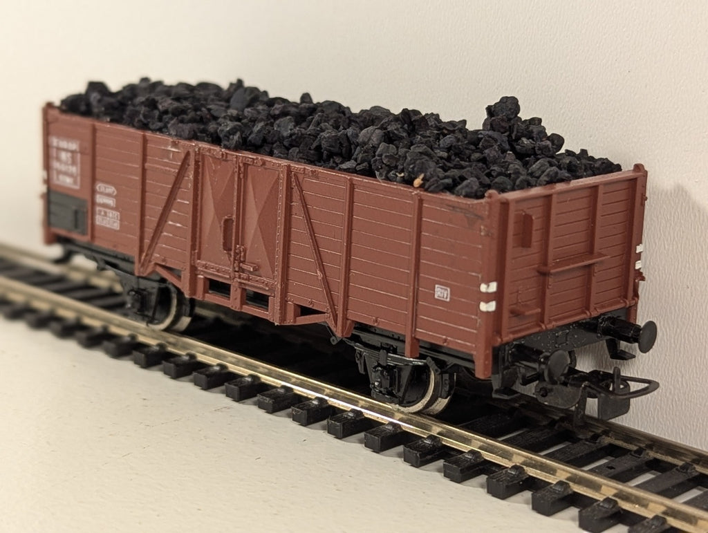 Roco 4390A HO Gauge DB Coal Gondola Wagon