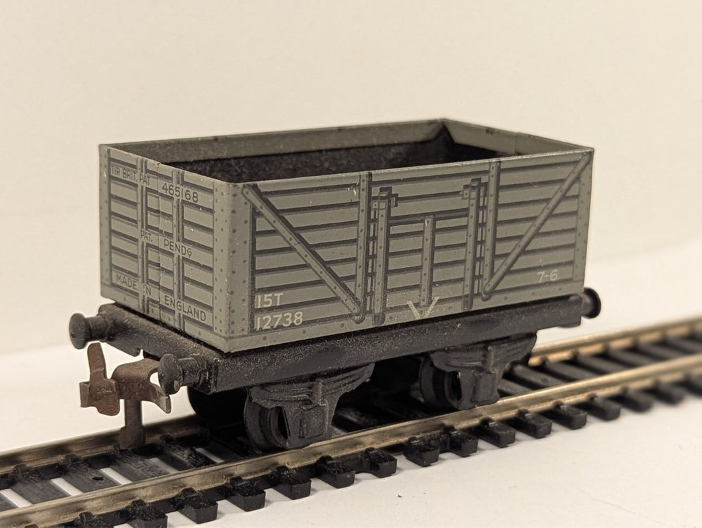 Trix 603 BR 15 Ton High Sided Wagon OO Gauge