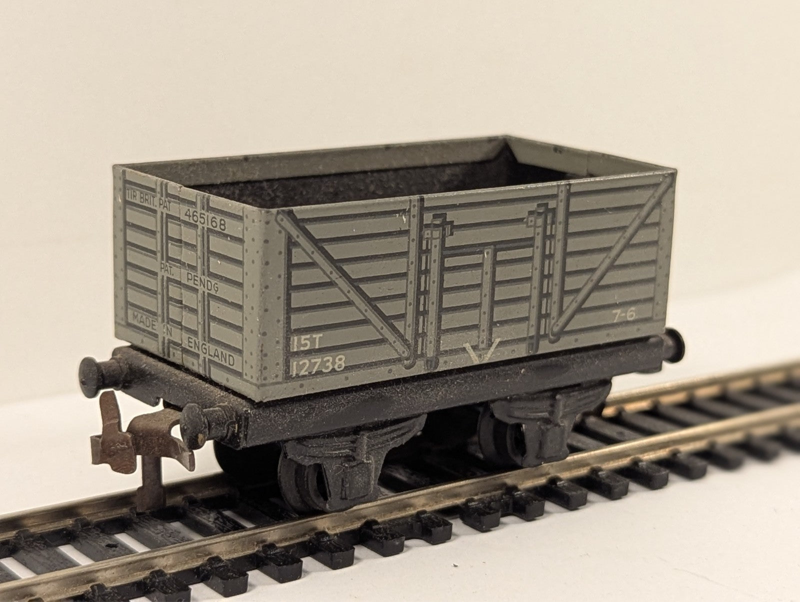 Trix 603 BR 15 Ton High Sided Wagon OO Gauge