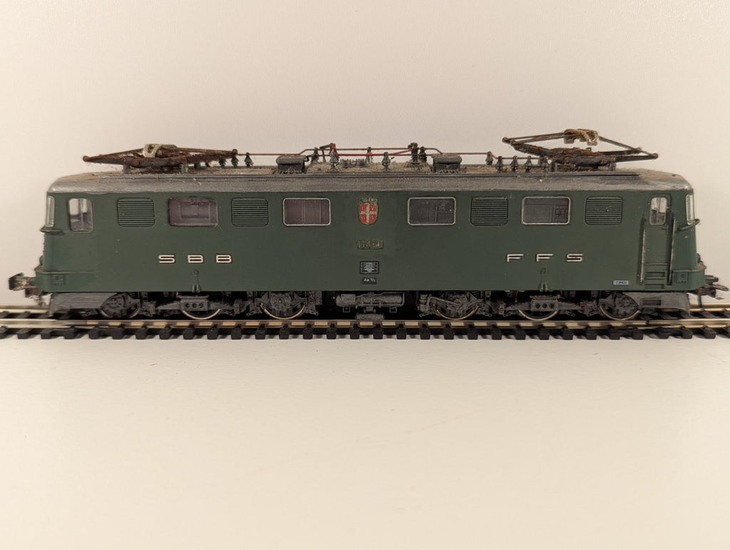 Roco 43535 – SBB Class Ae 6/6 Electric Locomotive (Green, H0 Gauge)