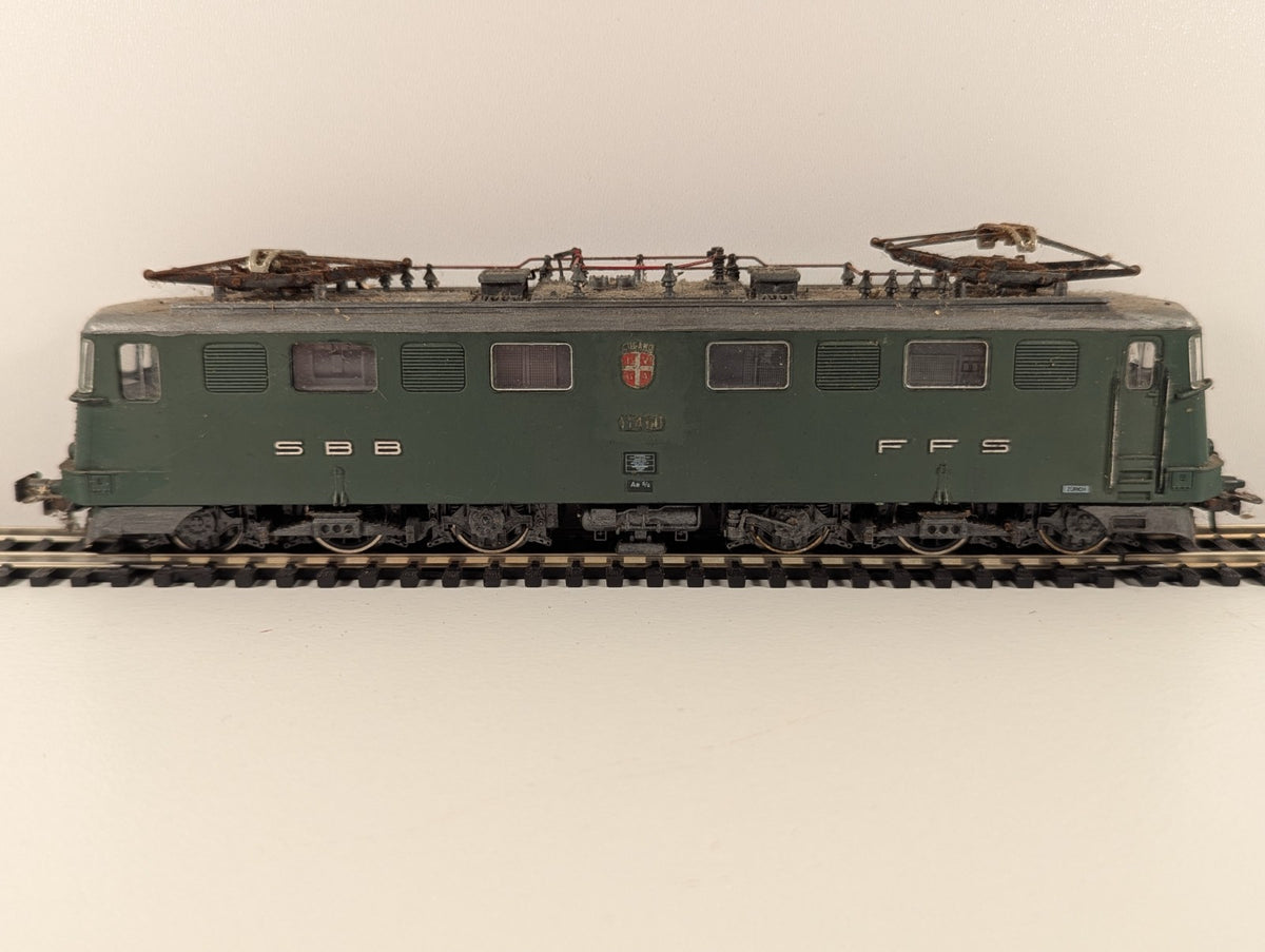 Roco 43535 – SBB Class Ae 6/6 Electric Locomotive (Green, H0 Gauge)
