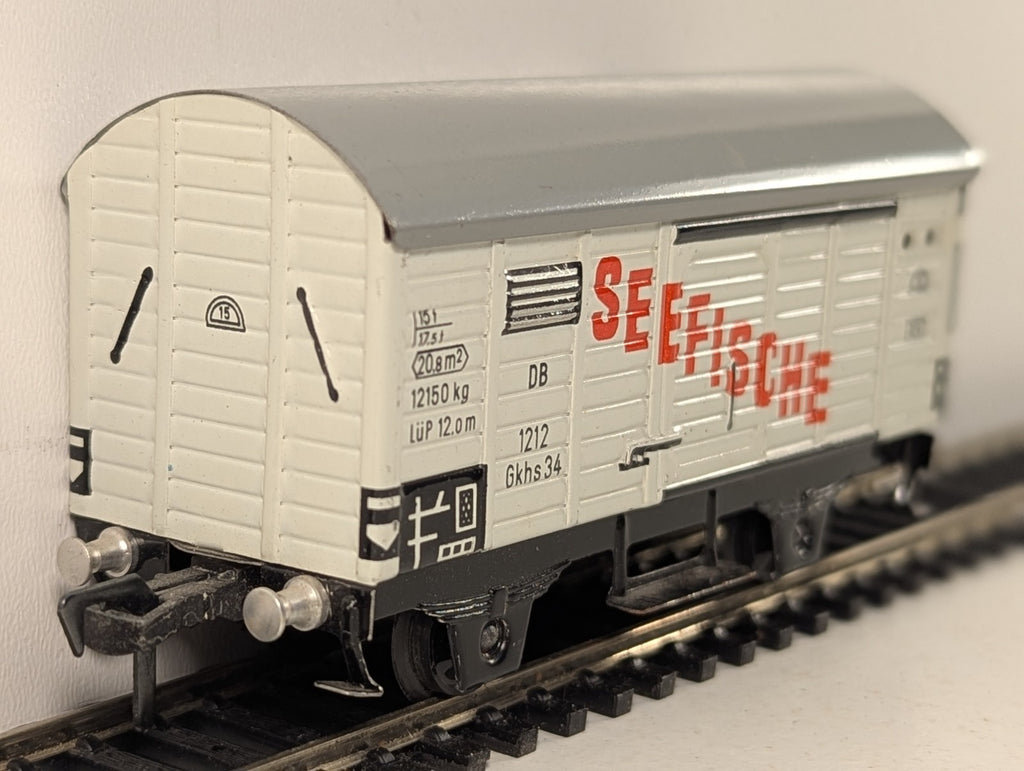 Fleischmann HO Gauge DB Seefische Refrigerated Fish Wagon Goods Wagon