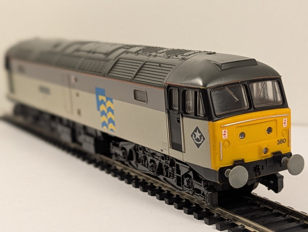 Lima 205033A3 OO Gauge Class 47 Diesel – Damaged Box / Broken Buffer