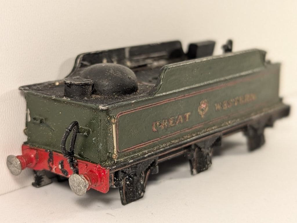 Kitbuilt OO Gauge GWR Tender GWR Green - Spares/Repairs