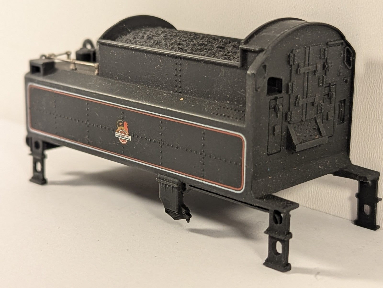 Bachmann OO Gauge Ivatt Tender Shell BR Lined Black - Spares/Repairs