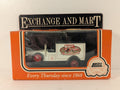 Lledo Exchange & Mart 1987 Motoring Events Promotional Van Die-cast Model Van