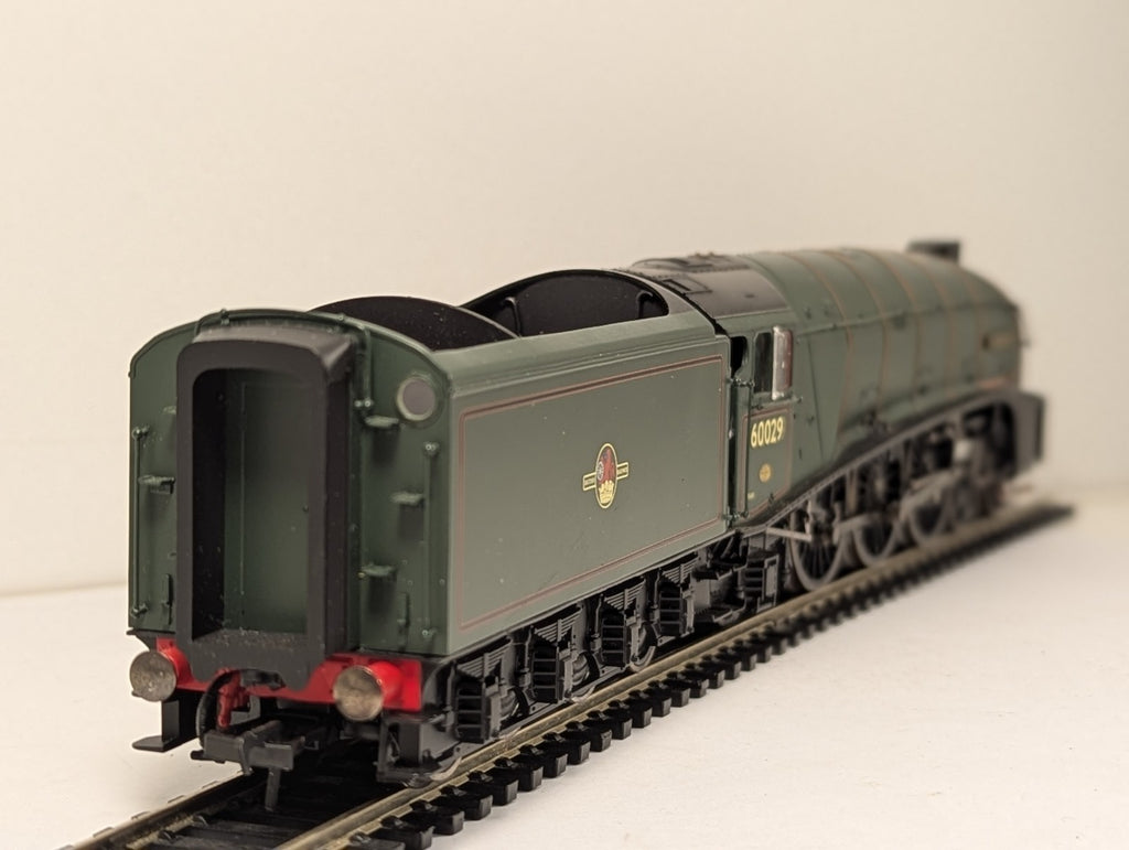 Hornby OO Gauge Class A4 'Woodcock' Steam Locomotive 60029 BR Green