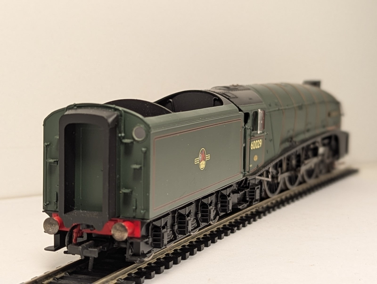 Hornby OO Gauge Class A4 'Woodcock' Steam Locomotive 60029 BR Green