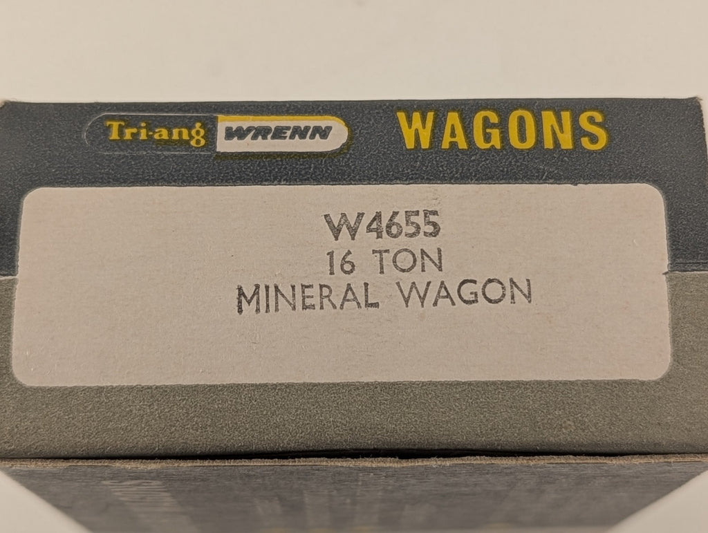 Tri-ang Wrenn W4655 16 Ton Mineral Wagon
