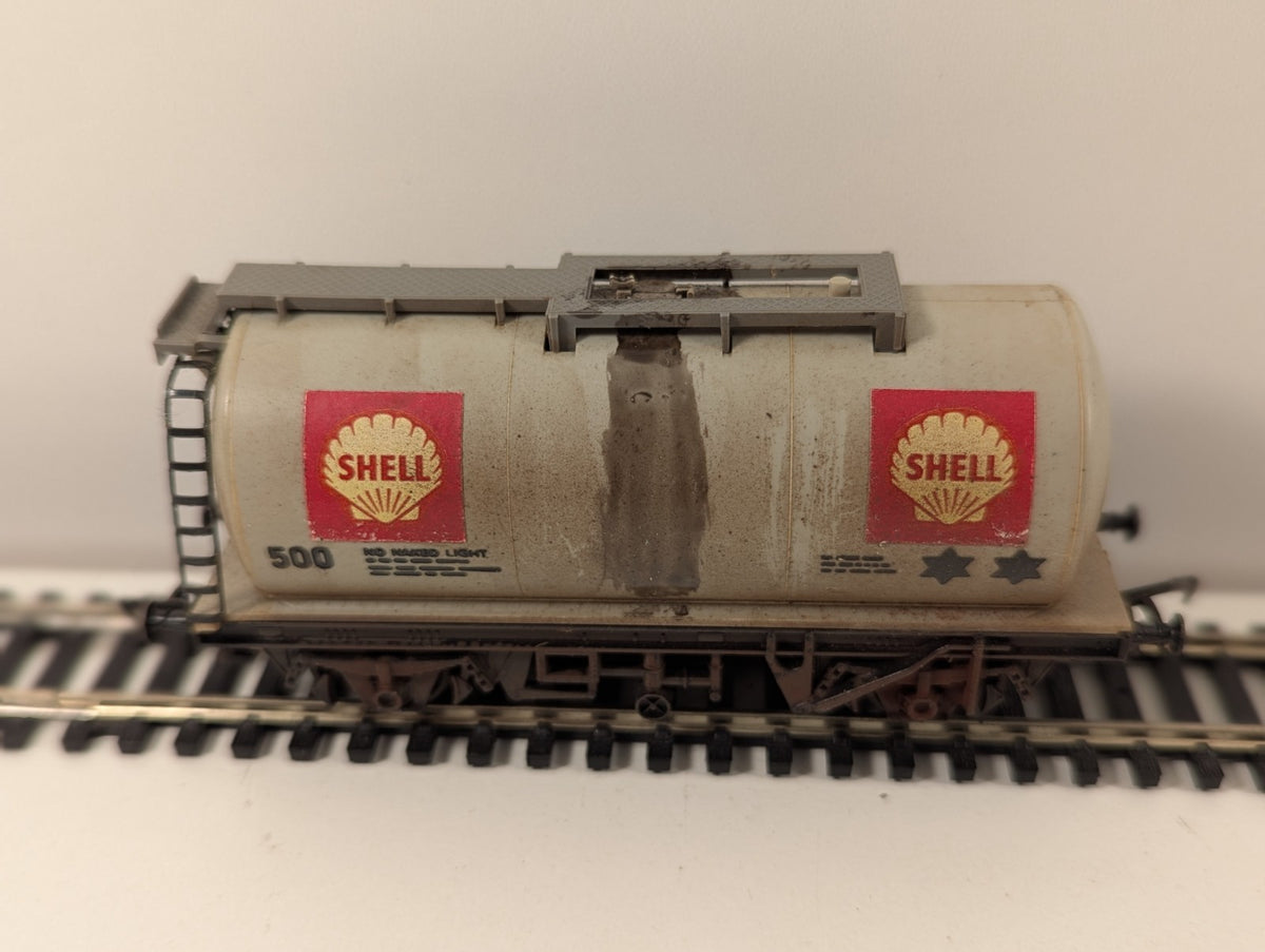 Hornby R020 OO Gauge TTA Tank Wagon Grey