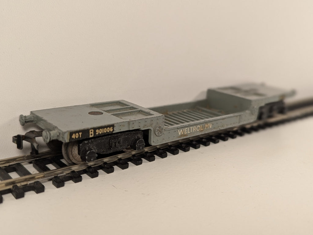 Hornby Dublo 40-Ton Bogie Well Wagon