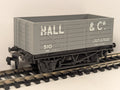 Trix Trains 1664 Private Owner 7-Plank Wagon “Hall and Co”
