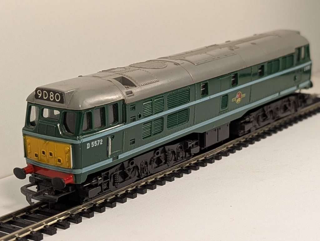 Tri-ang Hornby R357 OO Gauge Class 31 Diesel Locomotive