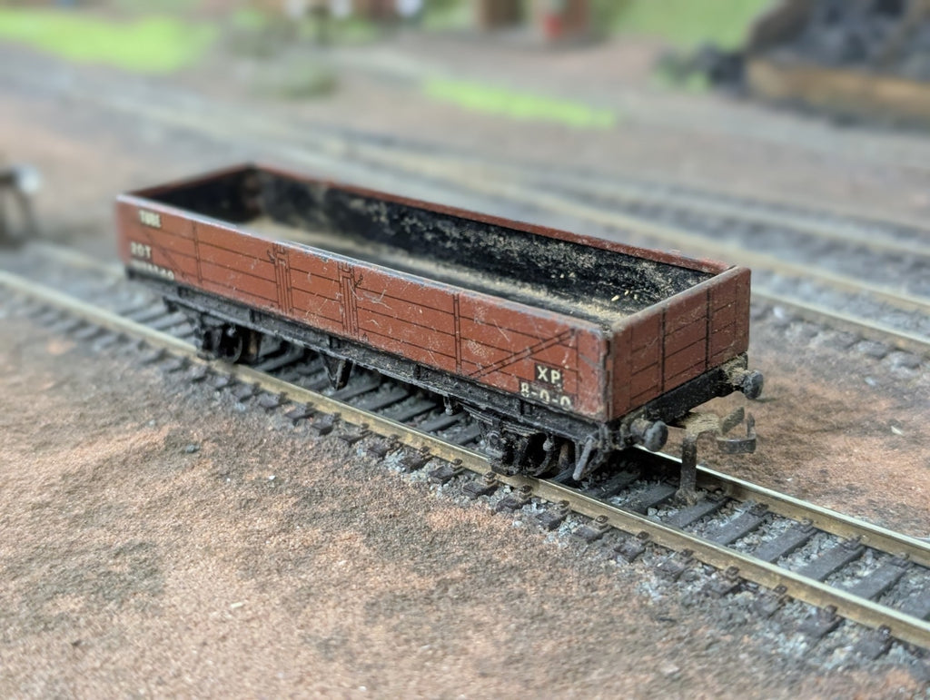 Hornby Dublo OO STV Long Tube Open