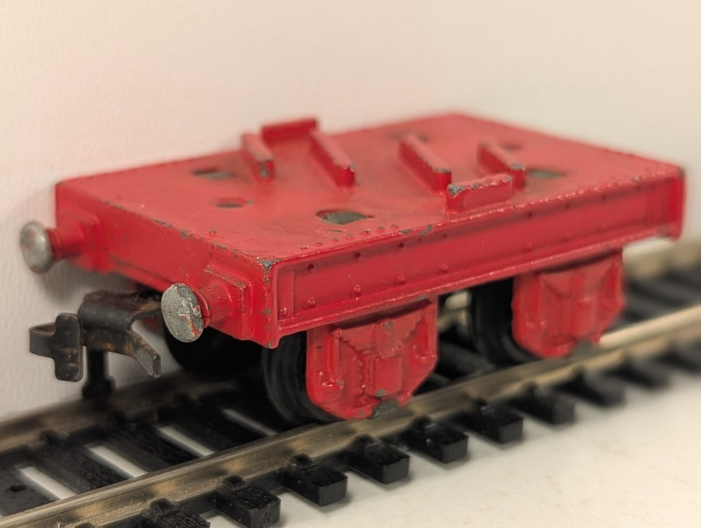 Hornby Dublo 4620 Breakdown Crane Match Truck Red OO Gauge