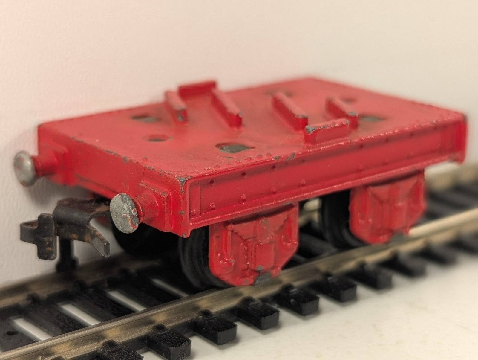 Hornby Dublo 4620 Breakdown Crane Match Truck Red OO Gauge