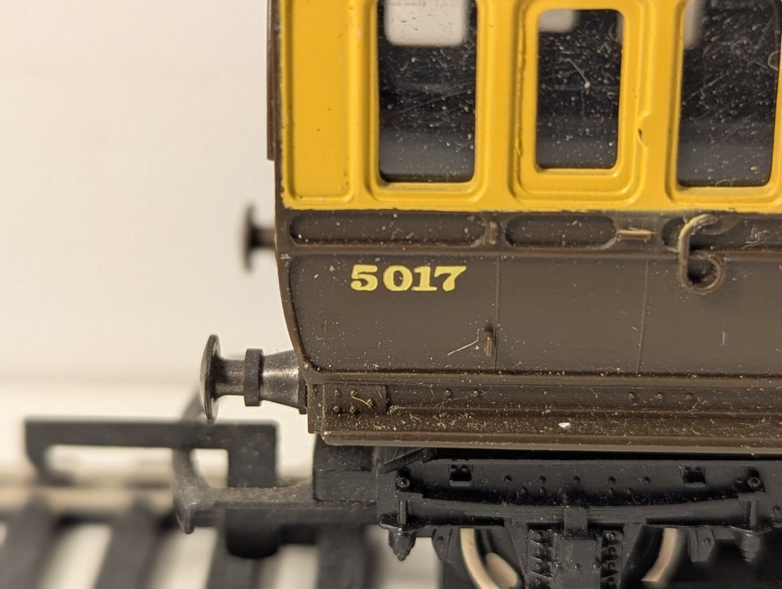 Tri-ang OO Gauge GWR Clerestory Coach Passenger Coach 5017