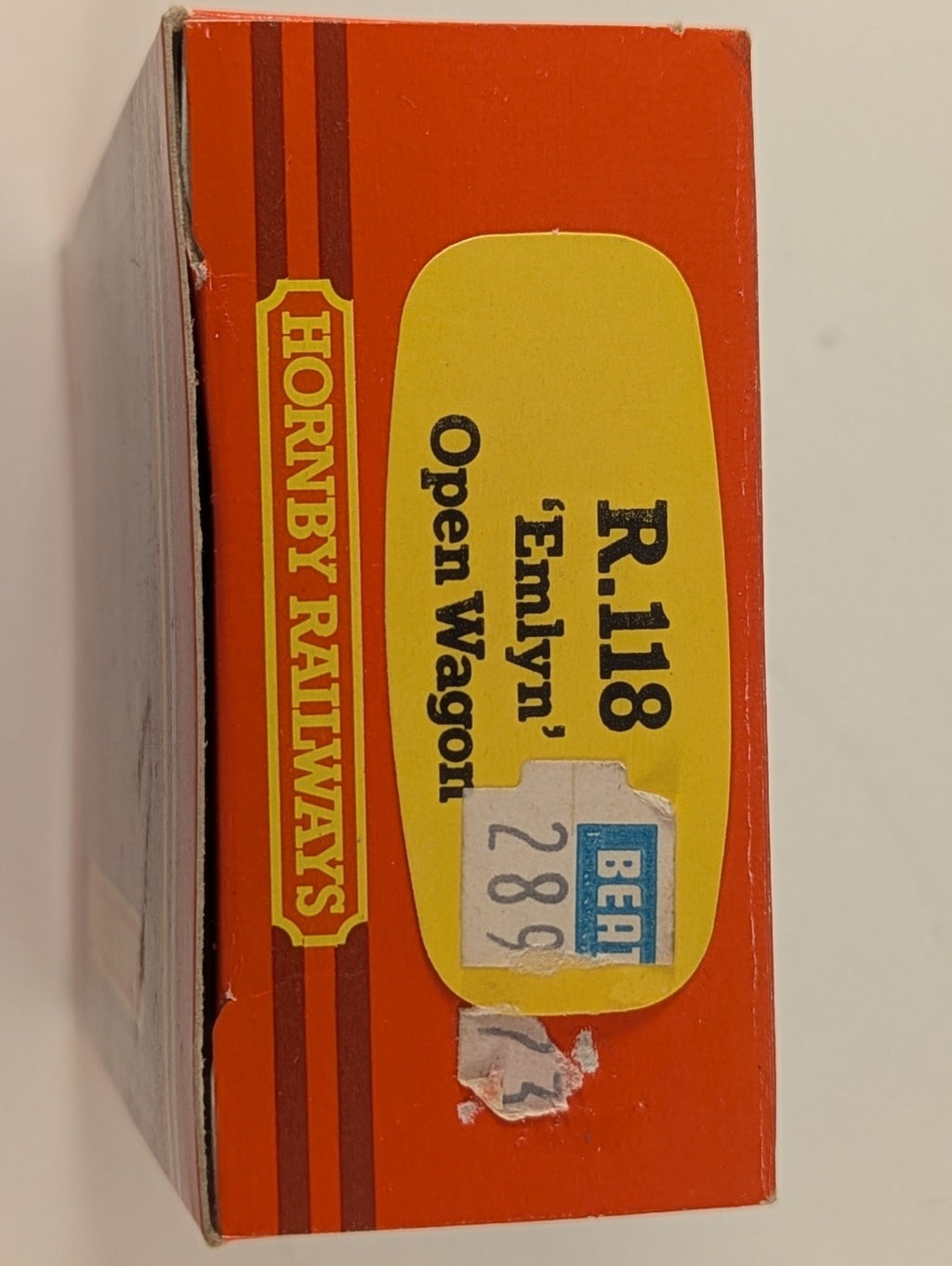 Hornby OO Gauge R118 Emlyn Anthracite 7 Plank Wagon