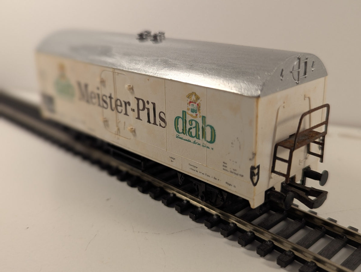 Fleischmann 5342 H0 DB DAB Meister Pils Beer Wagon