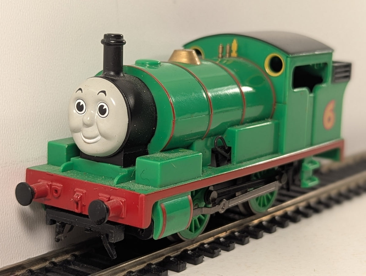 Hornby OO Gauge Percy the Small Engine Steam Locomotive 6 Green