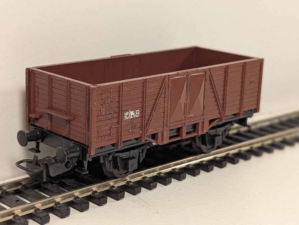 Kleinbahn HO Gauge Austrian Federal Railways Open Goods Wagon