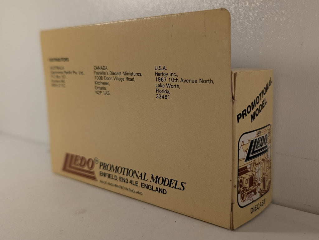 Lledo Ford Model A Van Die-cast Model Van Lledo Collector Guides - BRP 1987