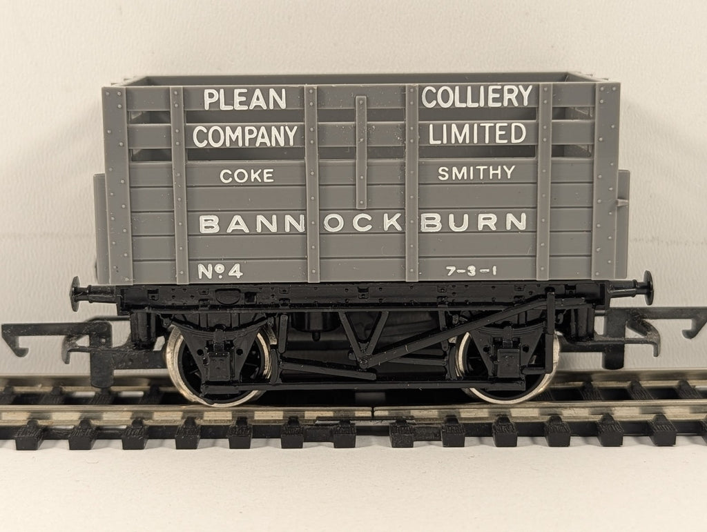 Hornby OO Gauge Coke Wagon 'Bannockburn' Plean Colliery Goods Wagon 4
