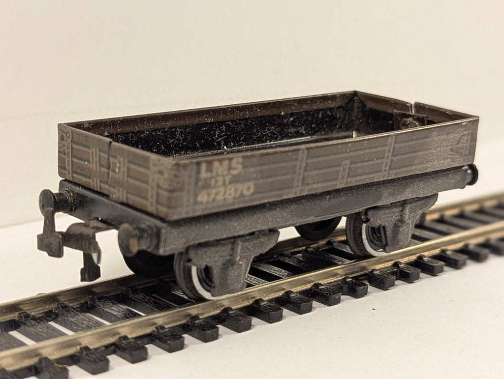 Trix OO Gauge LMS 12 Ton Open Goods Wagon