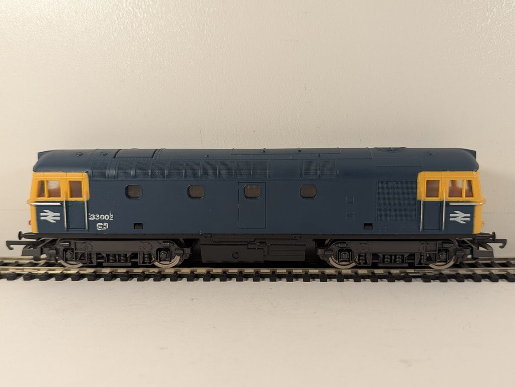 Lima OO Gauge Class 33 Locomotive 33002 BR Blue 205122