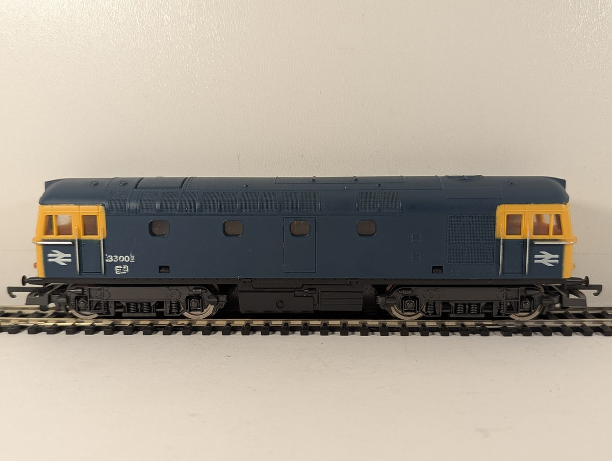 Lima OO Gauge Class 33 Locomotive 33002 BR Blue 205122