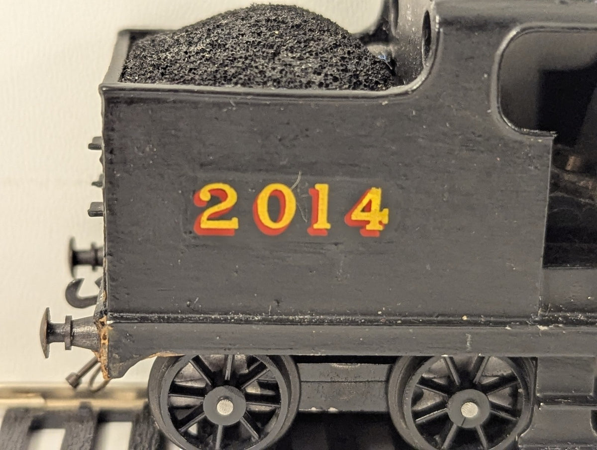 Kitbuilt OO Gauge Fowler Class 2000 0-6-4T Steam Locomotive 2014 LMS Black