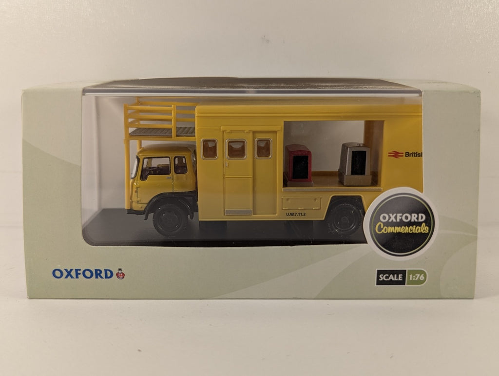 Oxford Diecast OO Gauge Bedford TK Emergency Bridging Unit - Open