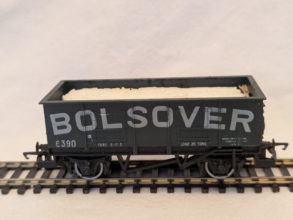 Hornby OO Gauge Bolsover 20 Ton Mineral Wagon Goods Wagon 6390
