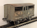 Kitbuilt OO Gauge LMS Cattle Wagon 710014 LMS Grey W5006