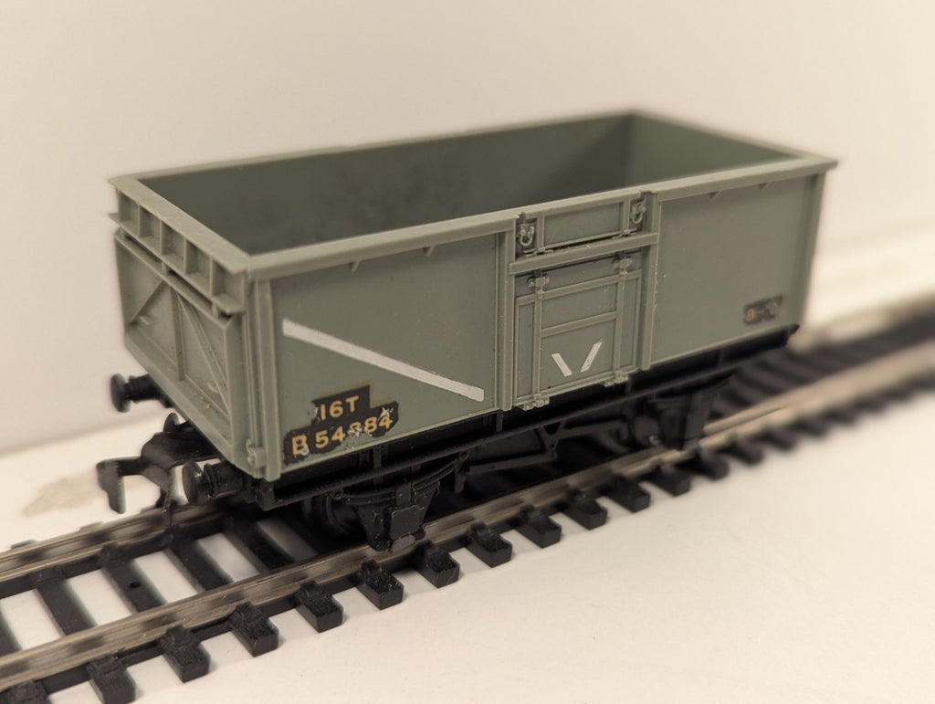 Hornby Dublo BR 16-Ton Steel Mineral Wagon B54884