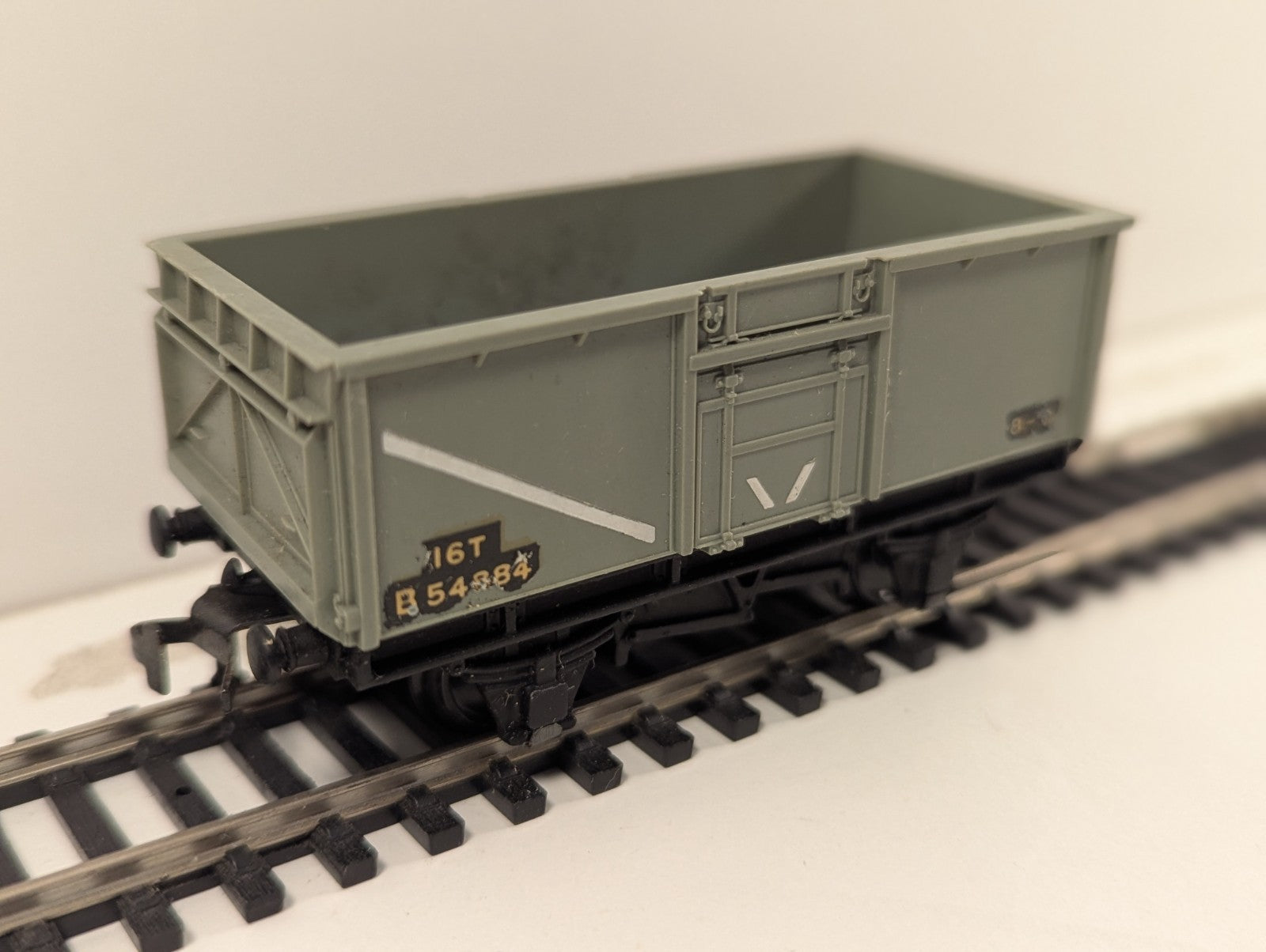 Hornby Dublo BR 16-Ton Steel Mineral Wagon B54884
