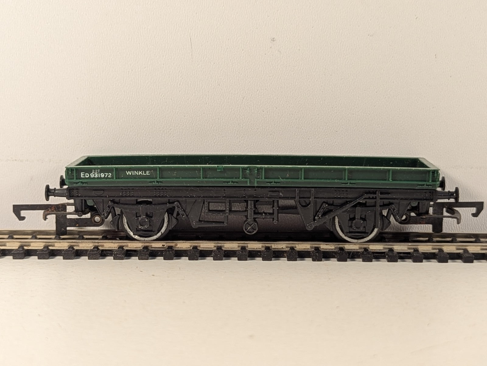 Tri-ang OO Gauge 22T Ballast Wagon 'Winkle' Goods Wagon ED 931972