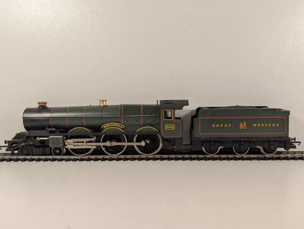 Lima OO Gauge King Class 'King George V' Steam Locomotive 6000 GWR Green