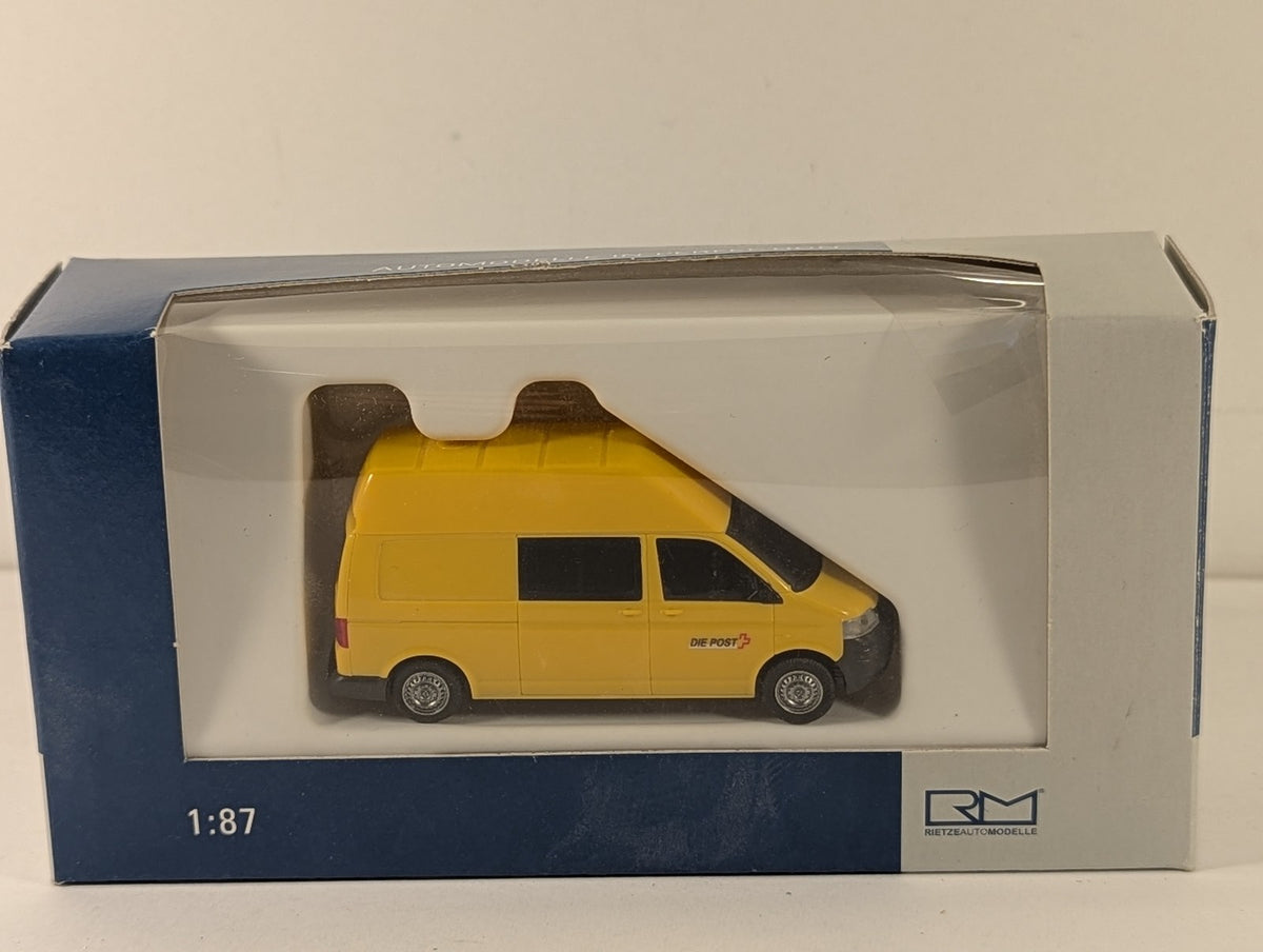 Rietze Automodelle 1:87 Scale Volkswagen T5 Long Wheelbase High Roof Van
