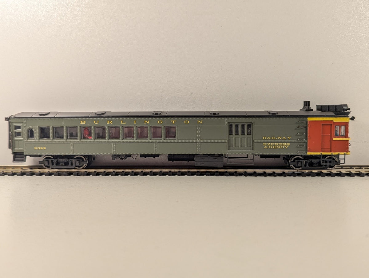 Bachmann Spectrum HO Gauge EMC Gas Electric (Doodlebug) Railcar 9099