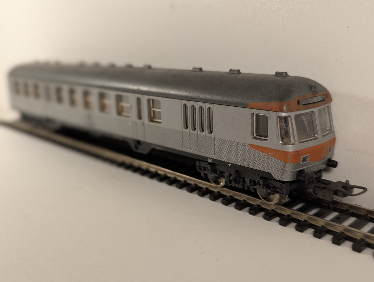 Lima HO Gauge DB Silberling Control Car BDnrzf 740 Driving Trailer