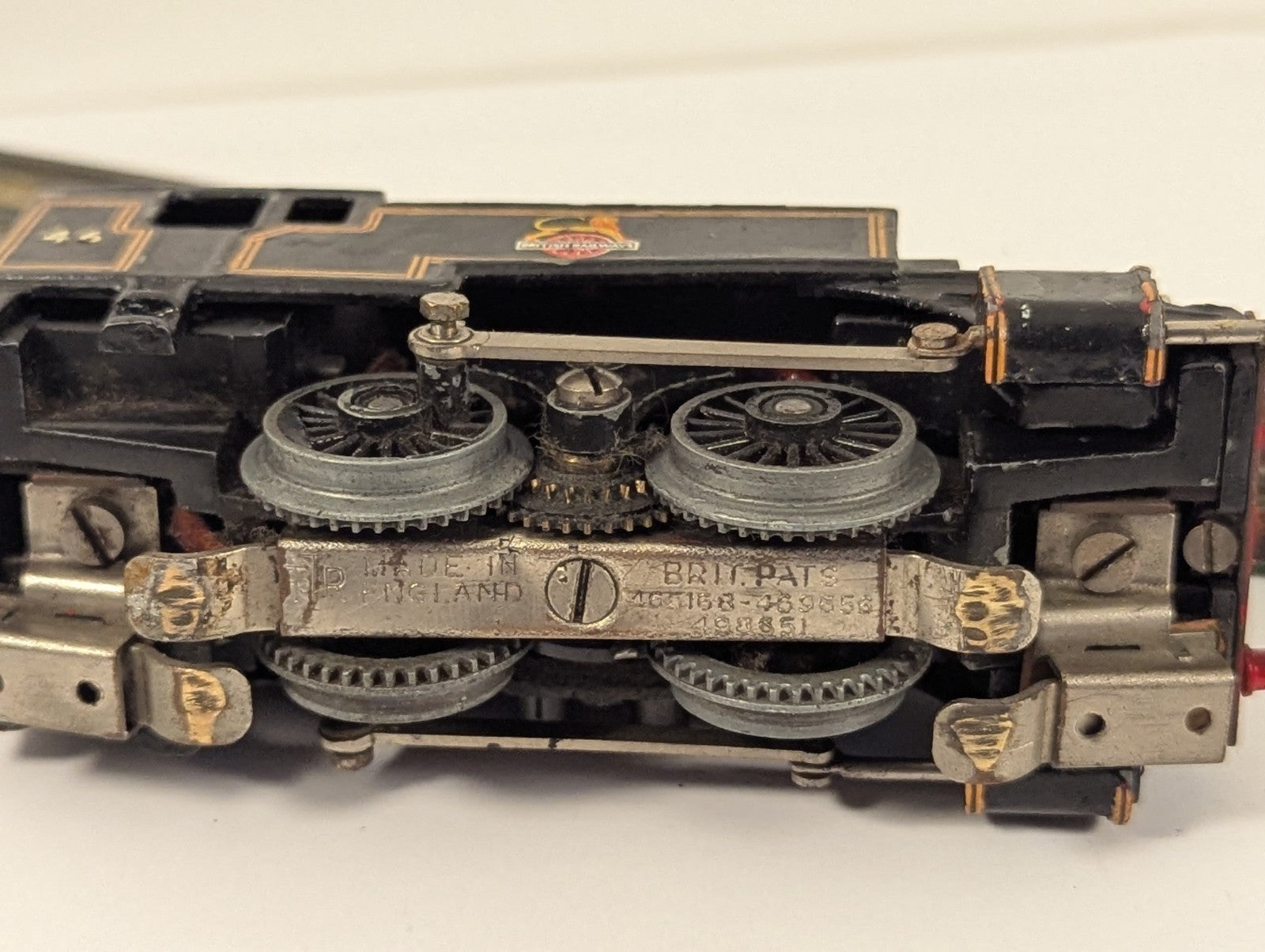 Trix Twin Railway OO Gauge BR Black 0-4-0 Tank Locomotive 46 - Spares