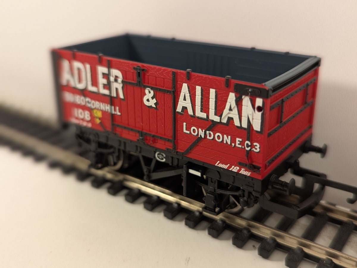 Hornby R6212A OO End Tipping Wagon Adler & Allan